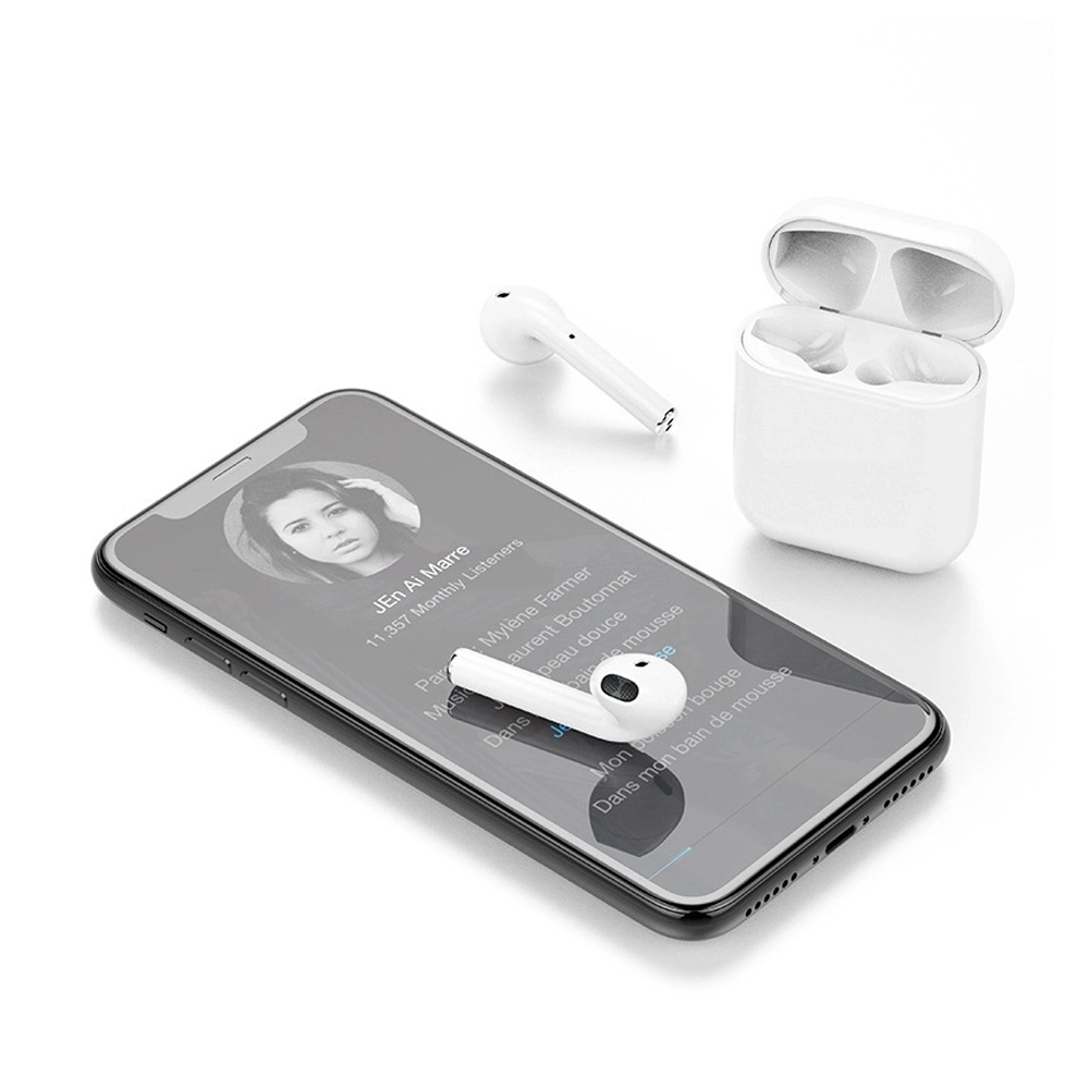 I12 Tws Smart Touch Mini 1: 1 Wireless Sports Earplugs Bluetooth 5.1 Headset Gaming Headphones Smartphone Accessories Mobile Phone Earplugs