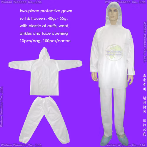 Disposable Water Proof Medical Isolation Gown Protective Gown