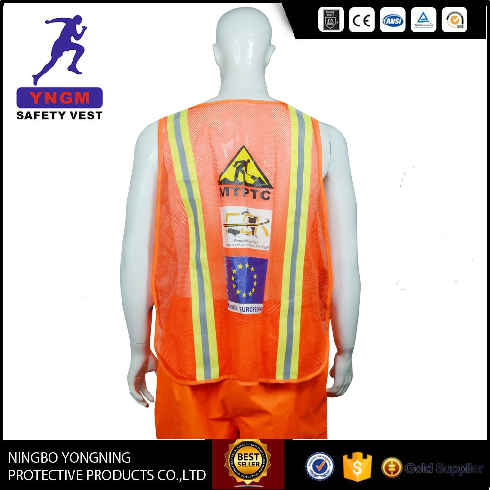 Reflective Safety Vest for Adults with Reflective Tape