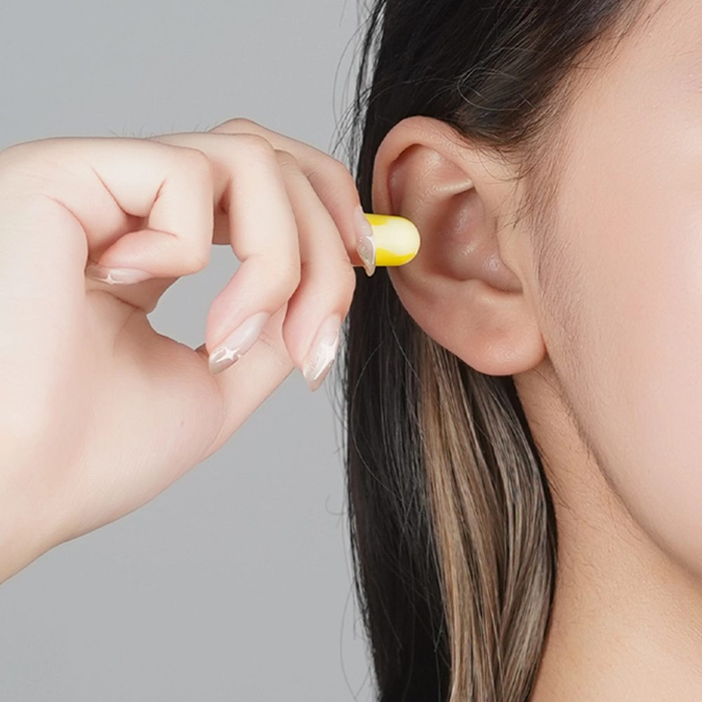 The Earplug Is Comfortable and Resilient in The Ear
