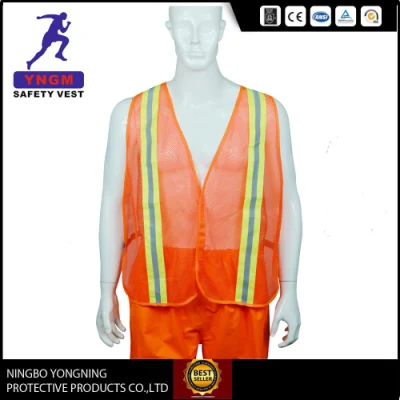 Reflective Safety Vest for Adults with Reflective Tape