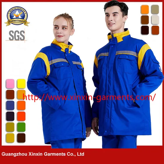 Hi Vis Reflective Waistcoat Night Glowing Fluorescent Vest with Pocket