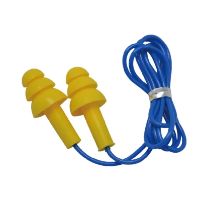 Highest Quality Silicone Swimming Reusable Noise Reduction Soundproof Reusable Earplugs