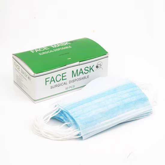 Protective Face Mask in Medical, Food and Beauty Industry
