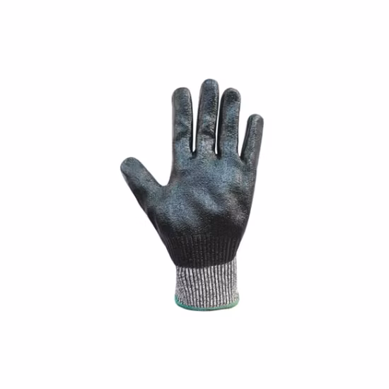 Blue Nitrile Coated Industrial Hand 13G Labor Protective Safety Work Gloves for Construction Garden Working Gloves