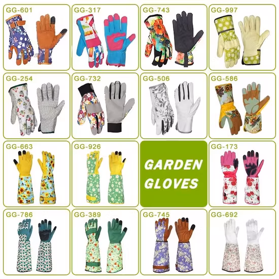 Gardening Long Sleeve Rose Pruning Thorn